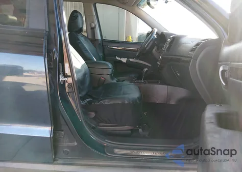 2012 Hyundai Santa Fe Limited z USA, uszkodzony, nr VIN 5XYZK3AB0CG137215